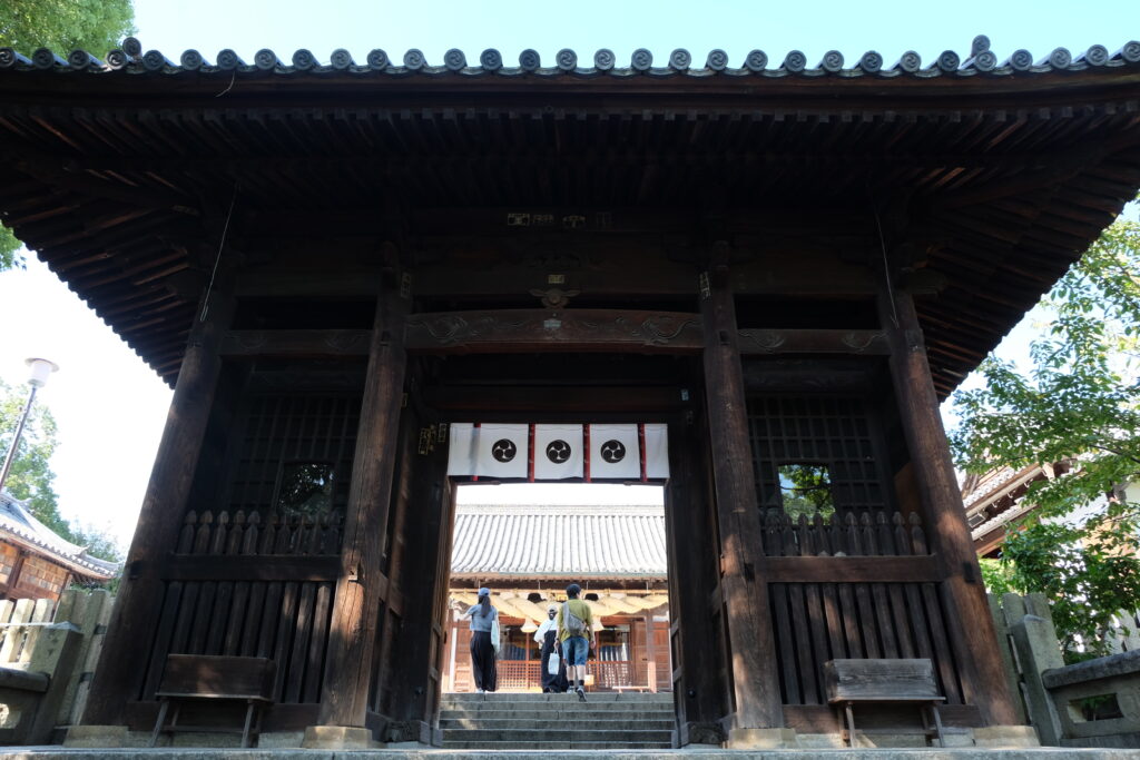 阿智神社